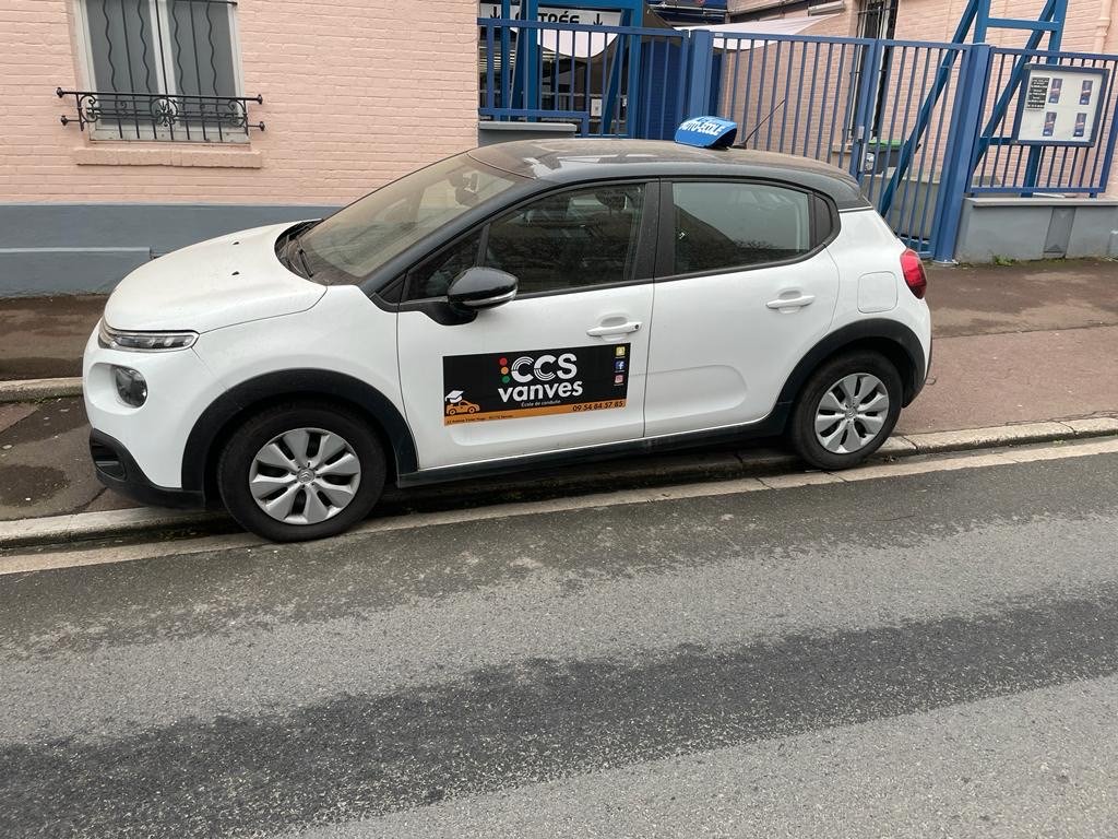 auto école ccs vanves